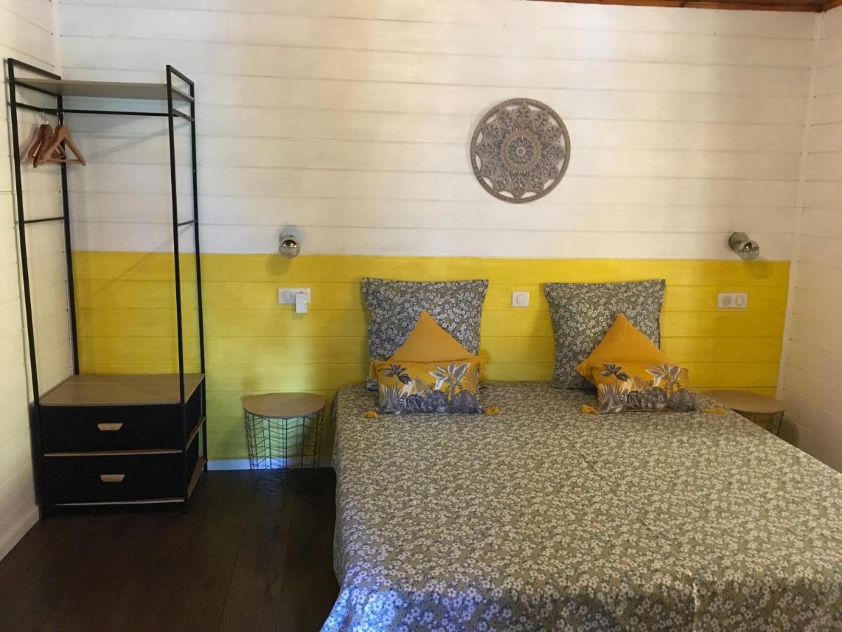 Ti Kaz Hoareau Bed & Breakfast Salazie Bagian luar foto