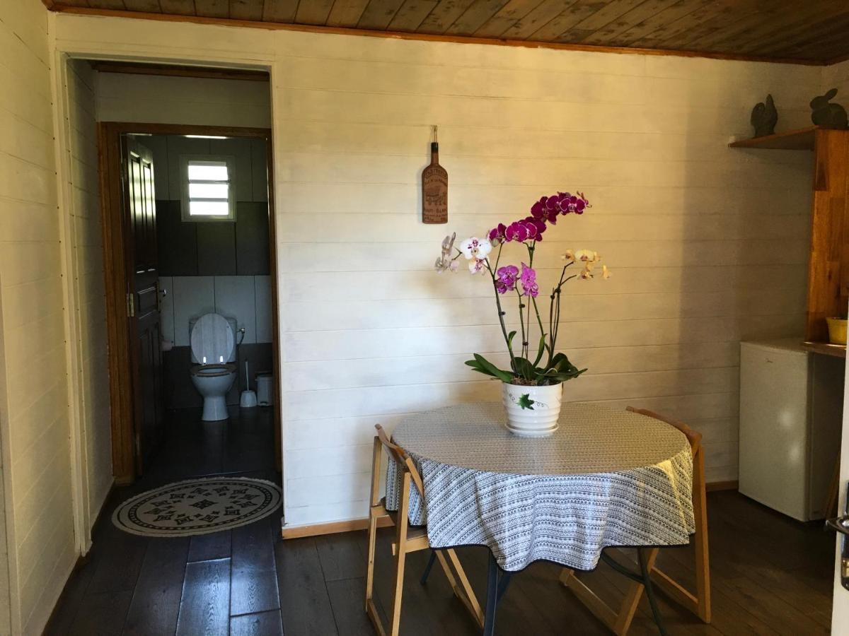 Ti Kaz Hoareau Bed & Breakfast Salazie Bagian luar foto