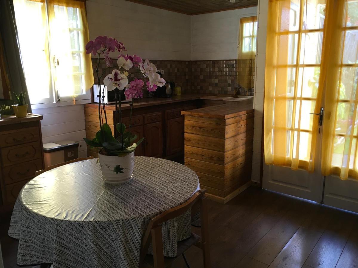 Ti Kaz Hoareau Bed & Breakfast Salazie Bagian luar foto