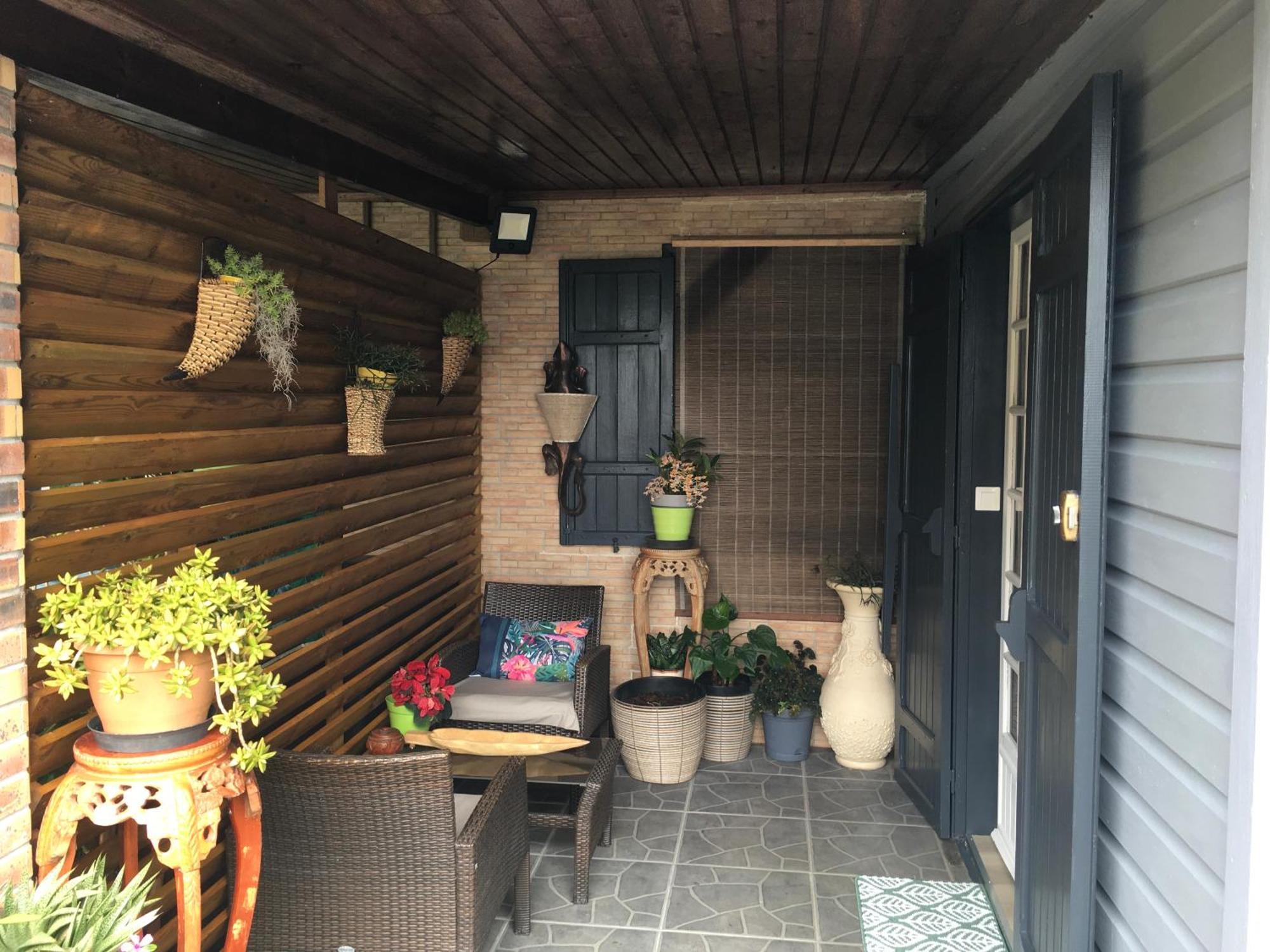 Ti Kaz Hoareau Bed & Breakfast Salazie Bagian luar foto