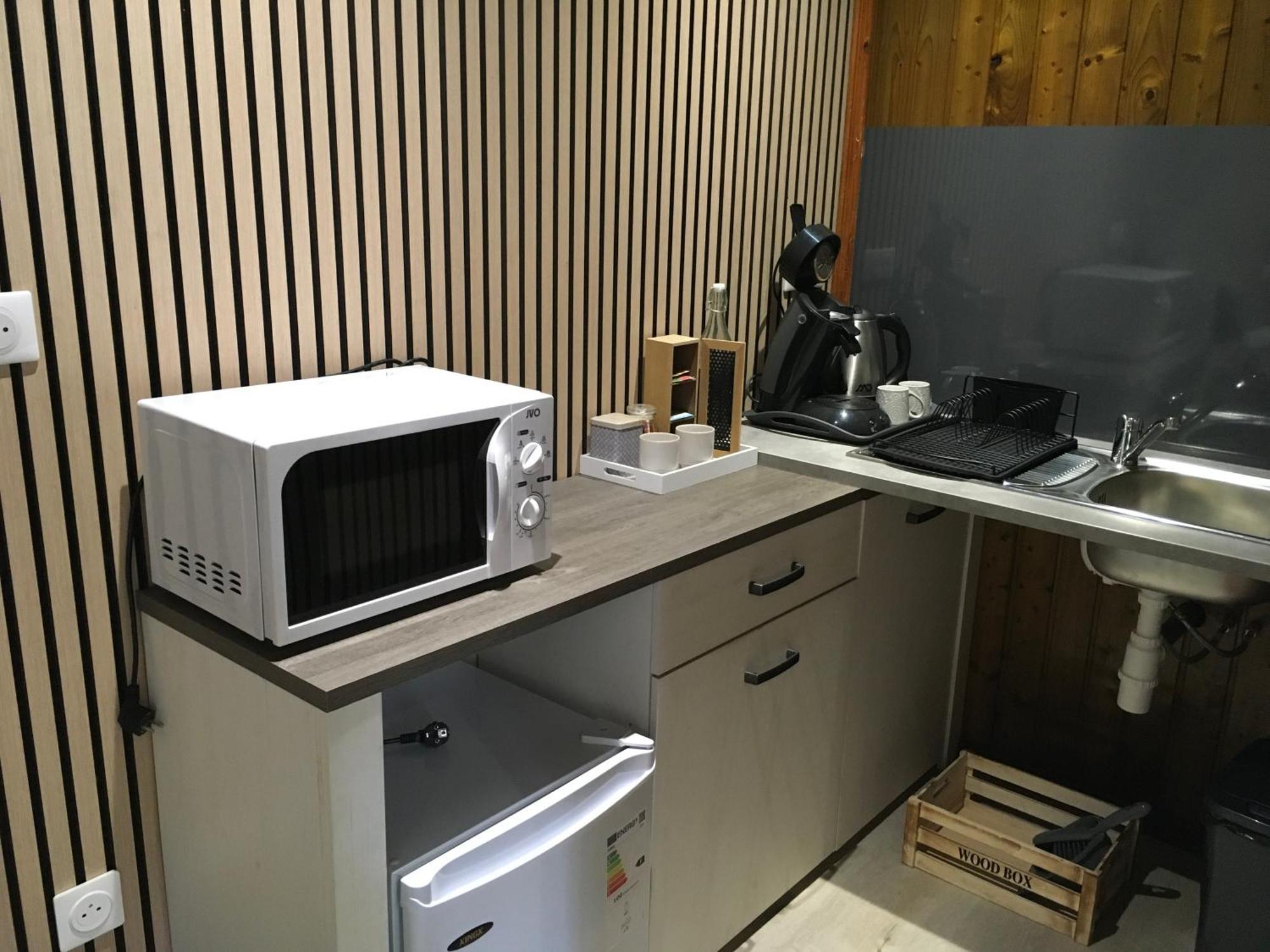 Ti Kaz Hoareau Bed & Breakfast Salazie Bagian luar foto